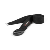 Tirante Yoga O'Live: Ideal para ejercicios de yoga y trabajo de flexibilidad (Color negro) Tirante Yoga O'Live: Ideal para ejercicios de yoga y trabajo de flexibilidad (Color negro)